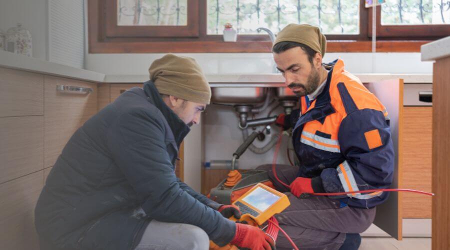 Local sewer line repair in Winchester, NH
